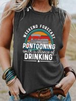 Toperth Weekend Forecast Sleeveless Tank Top