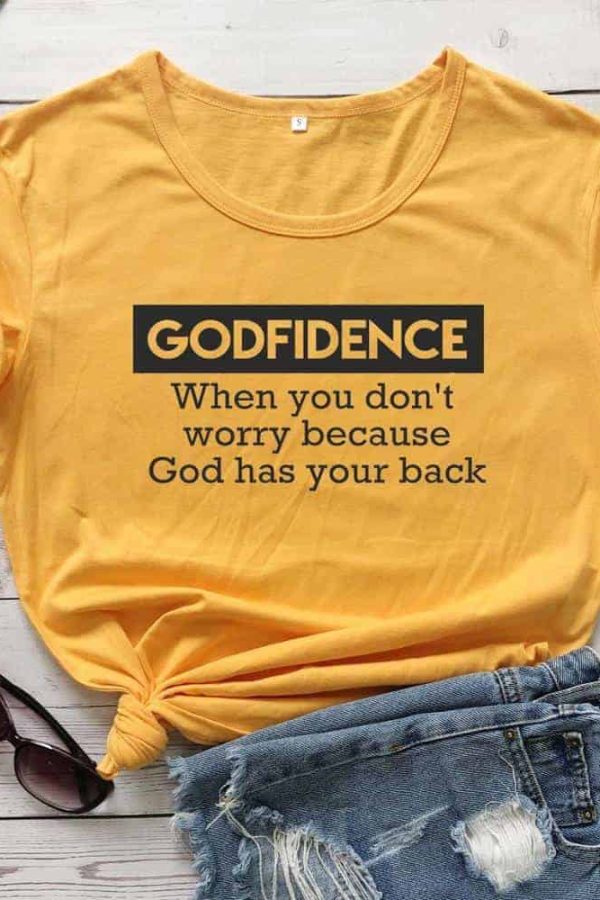 Toperth Godfidence T-Shirt