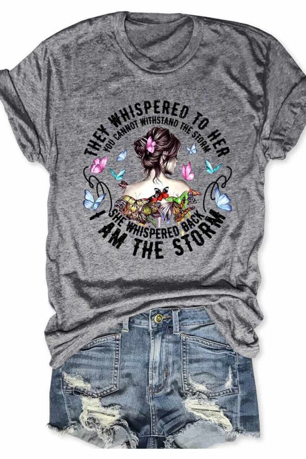 Toperth I Am The Storm T-Shirt