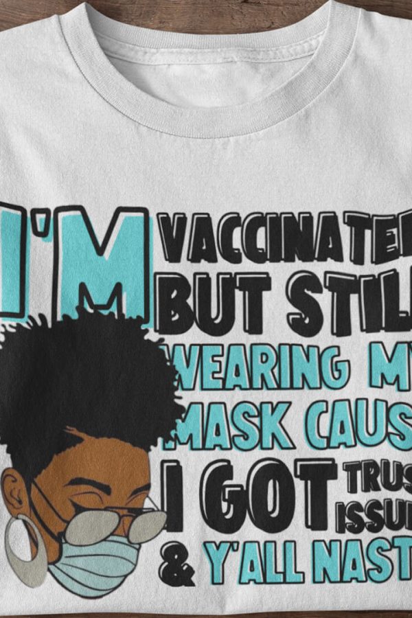 Toperth Classic I Am Vaccinated T-Shirt