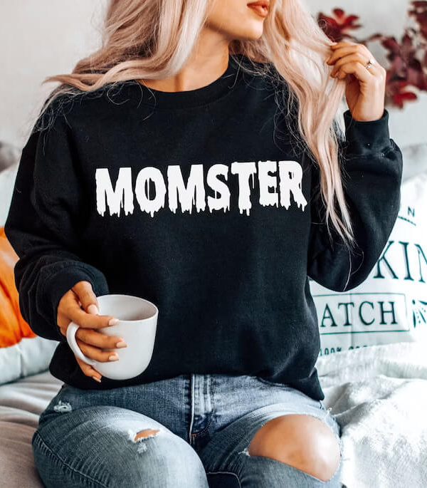 Toperth Monster Halloween Sweatshirt