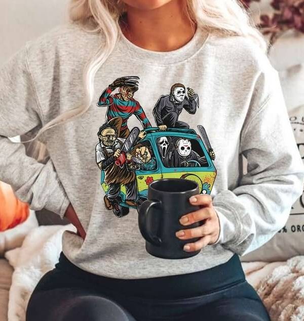 Toperth Halloween Horror Movie Sweatshirt
