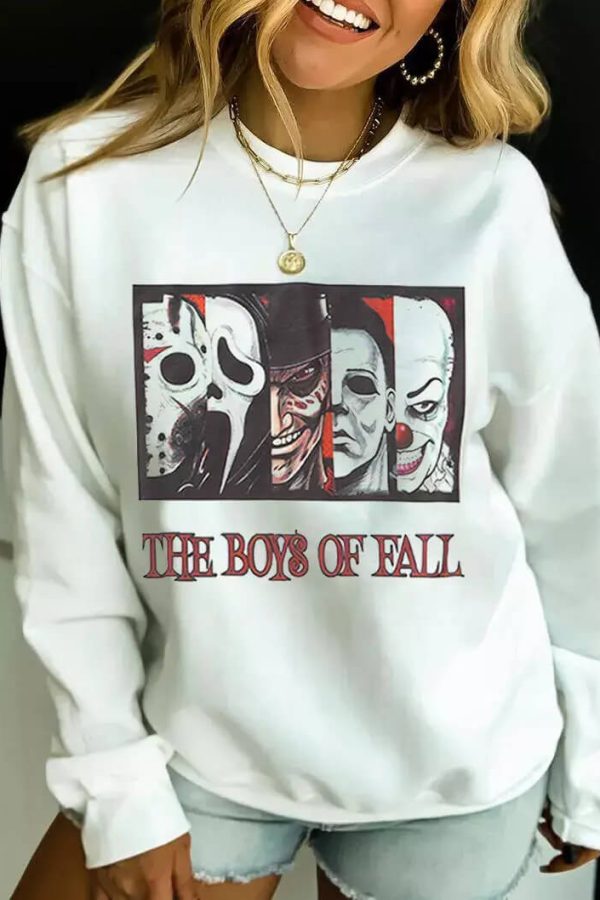 Toperth Halloween Horror Movie The Boys  Sweatshirt
