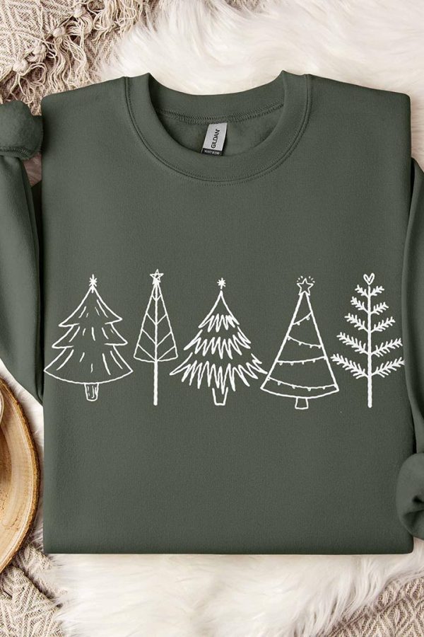 Toperth Christmas Tree Sweatshirt