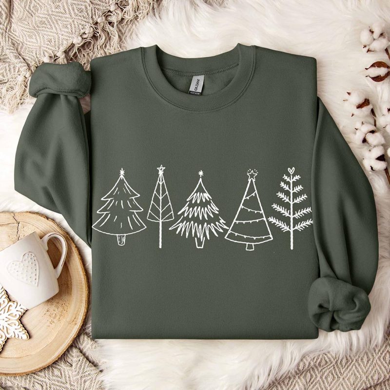TH00546-NEW2 (1) Toperth Christmas Tree Sweatshirt – Toperth