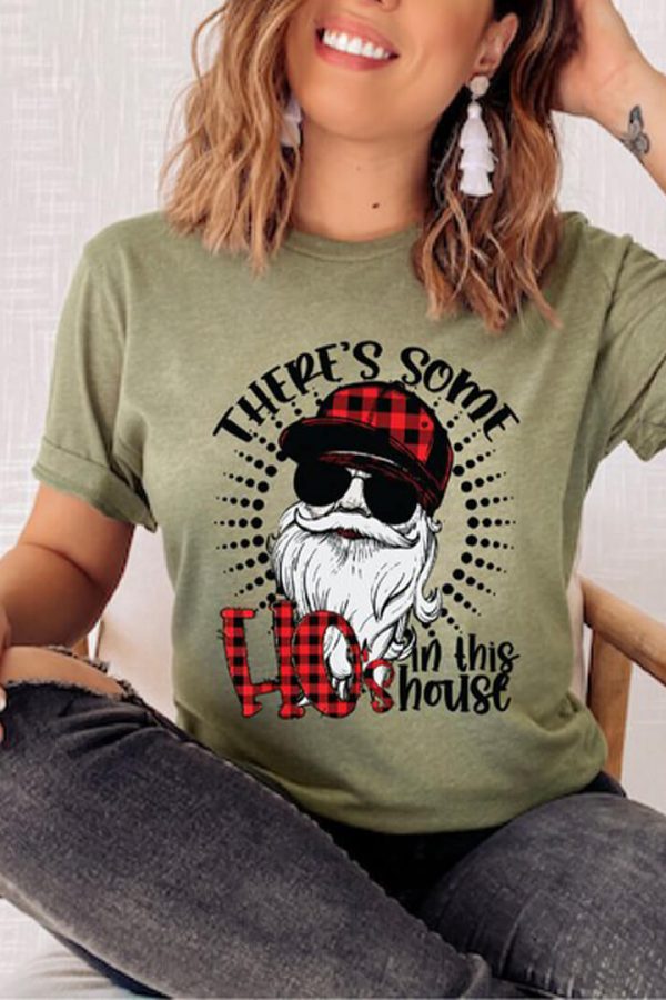 Toperth There's Some Ho's In This House T-Shirt