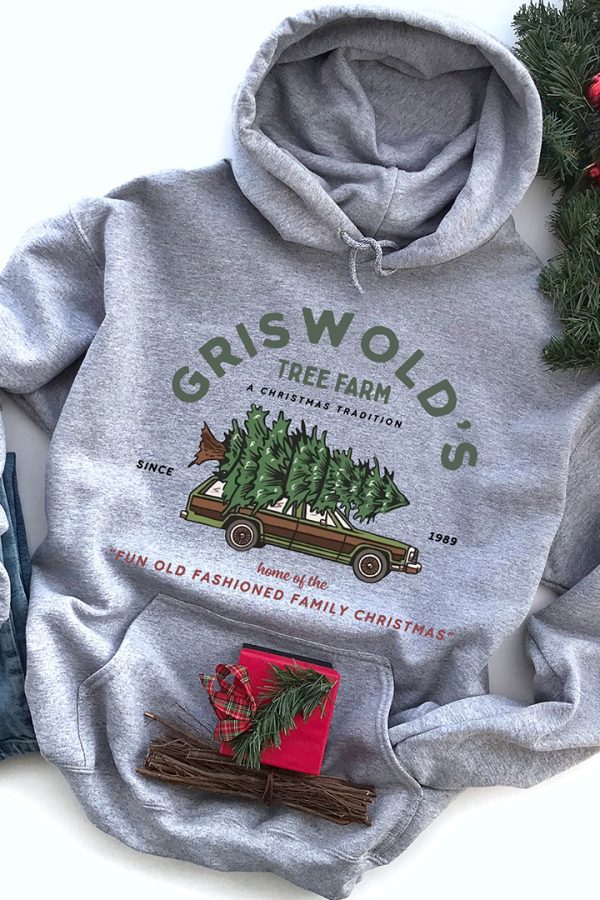 Toperth Christmas Griswold's Tree Farm Hoodie