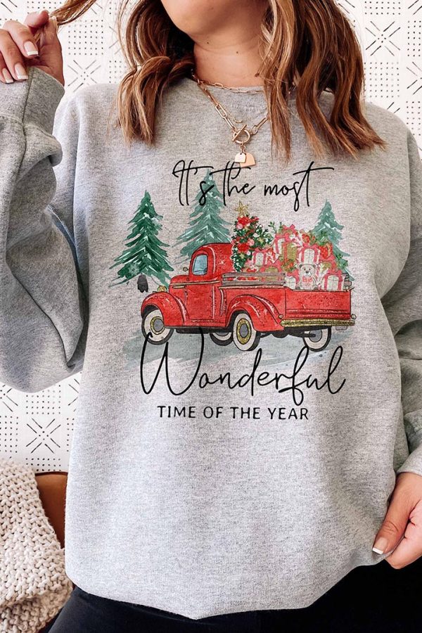 Toperth It Is The Most Wonderful Time Of The Year Sweatshirt