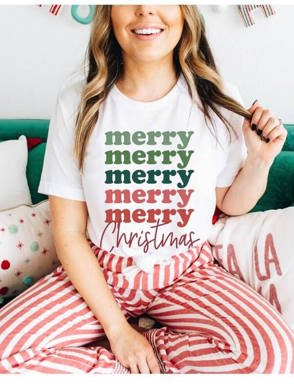 Toperth Merry Christmas T-Shirt