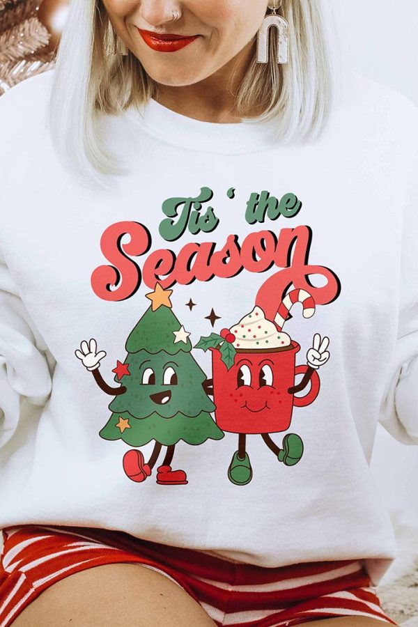 Toperth Tis the season Christmas Sweatshirt