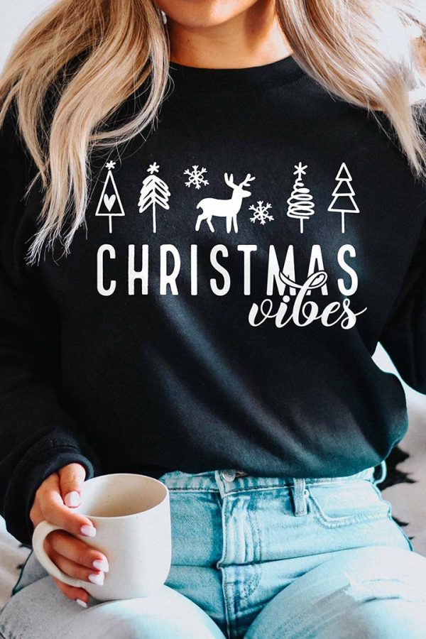 Toperth Christmas Vibes Sweatshirt
