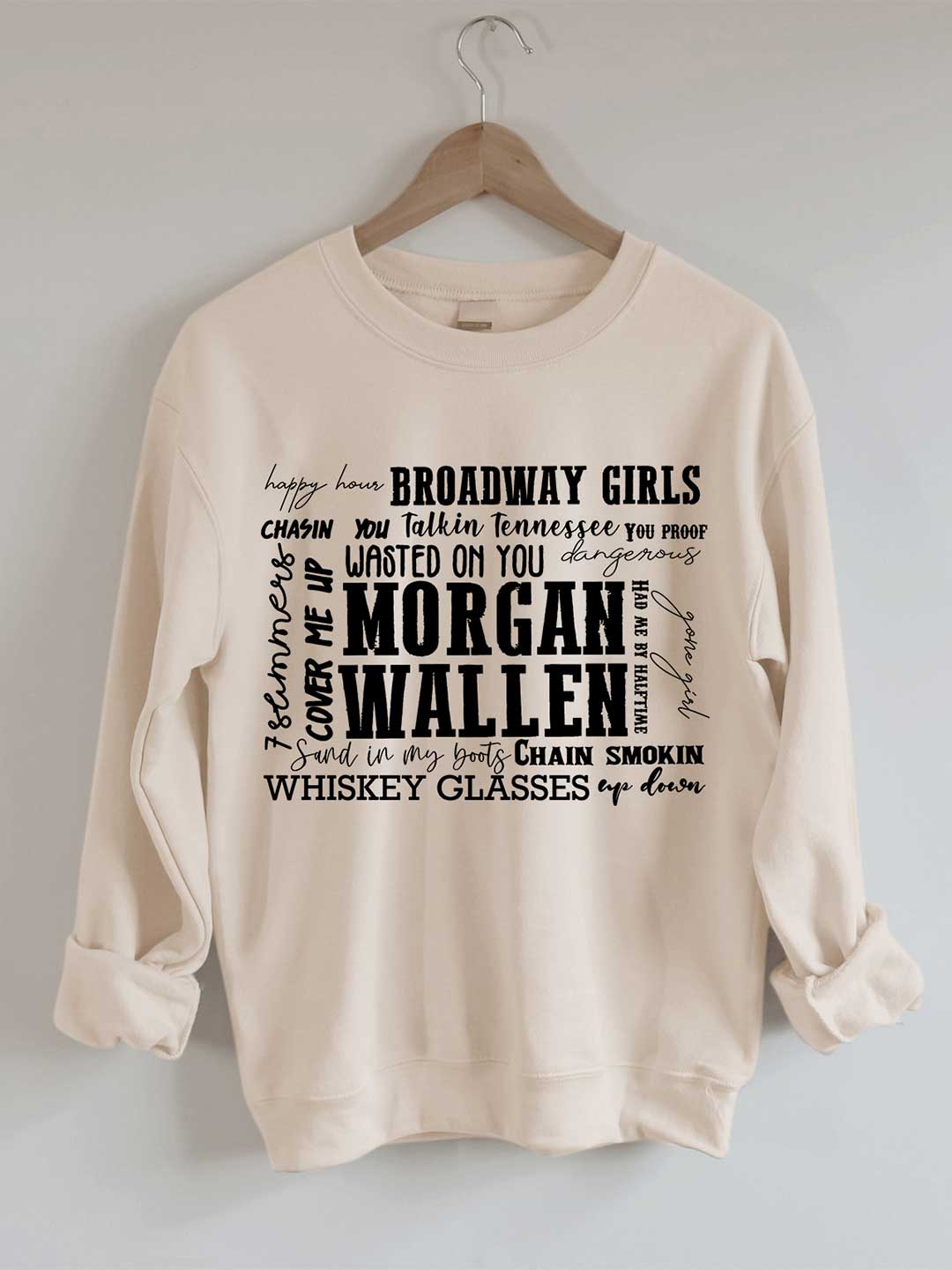 Broadway Girls Digital Print Morgan Wallen