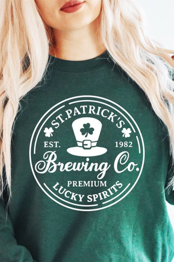 Toperth St.Patrick's Brewing Co Sweatshirt