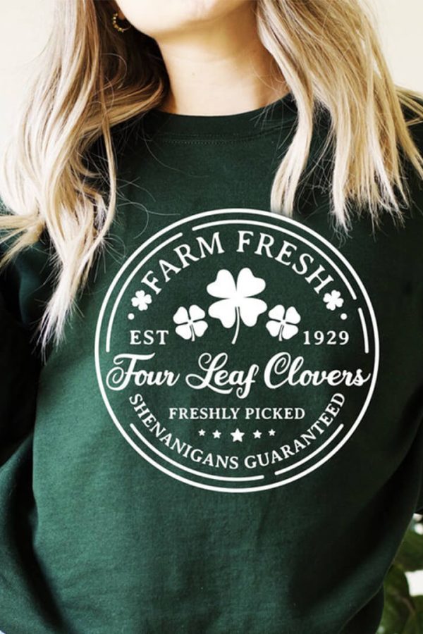 Toperth St.Patrick's Farm Fresh Sweatshirt