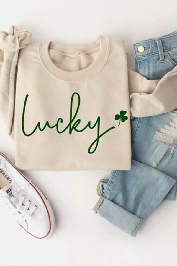 Toperth St. Patrick's Day Lucky Sweatshirt