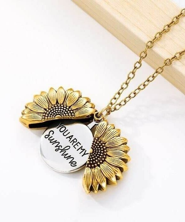 Toperth Sunflower Necklace
