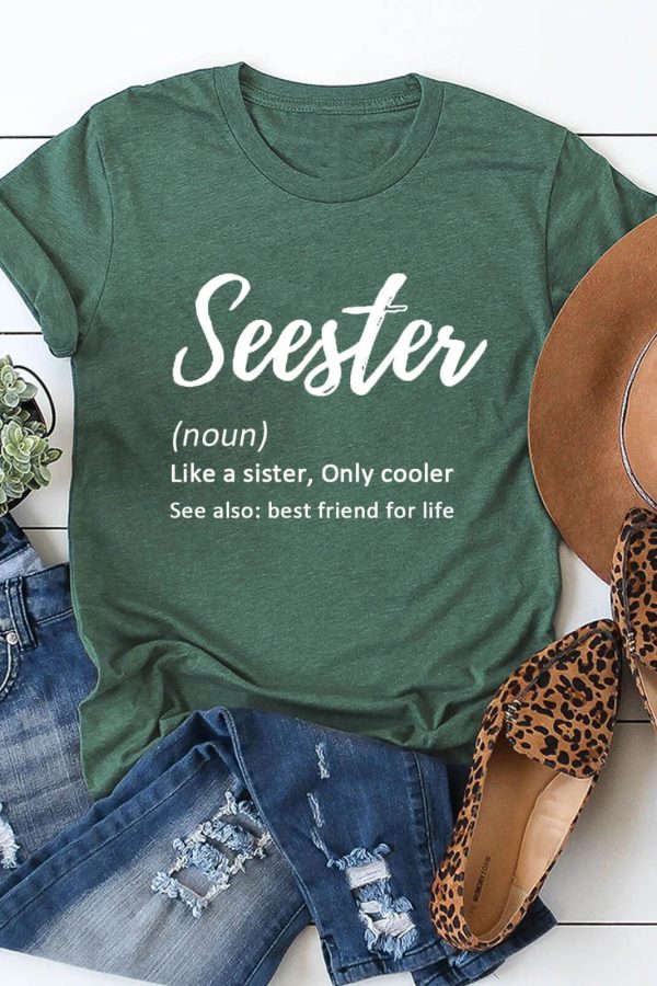 Toperth Sister Definition T-Shirts