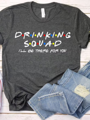 Toperth Drinking Squad T-Shirt
