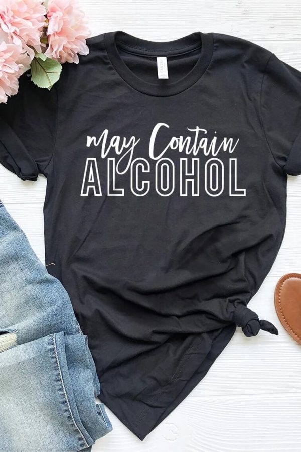 Toperth May Contain Alcohol T-Shirt