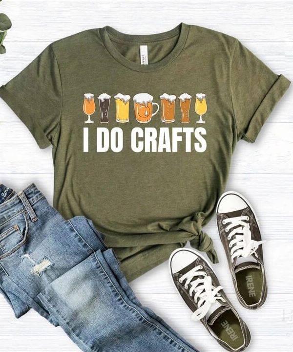 Toperth I Do Crafts T-Shirt