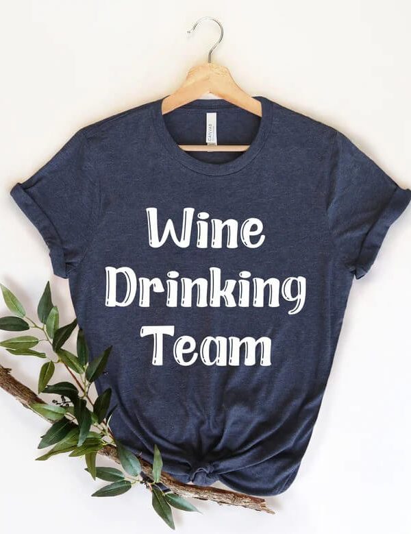 Toperth Wine Drinking Team T-Shirt