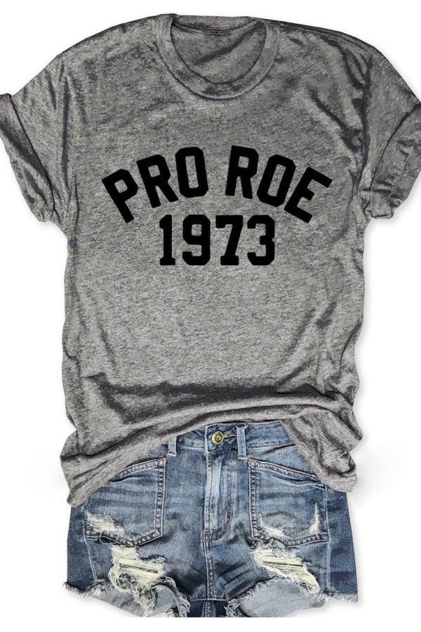 Toperth Pro Roe 1973 T-Shirt