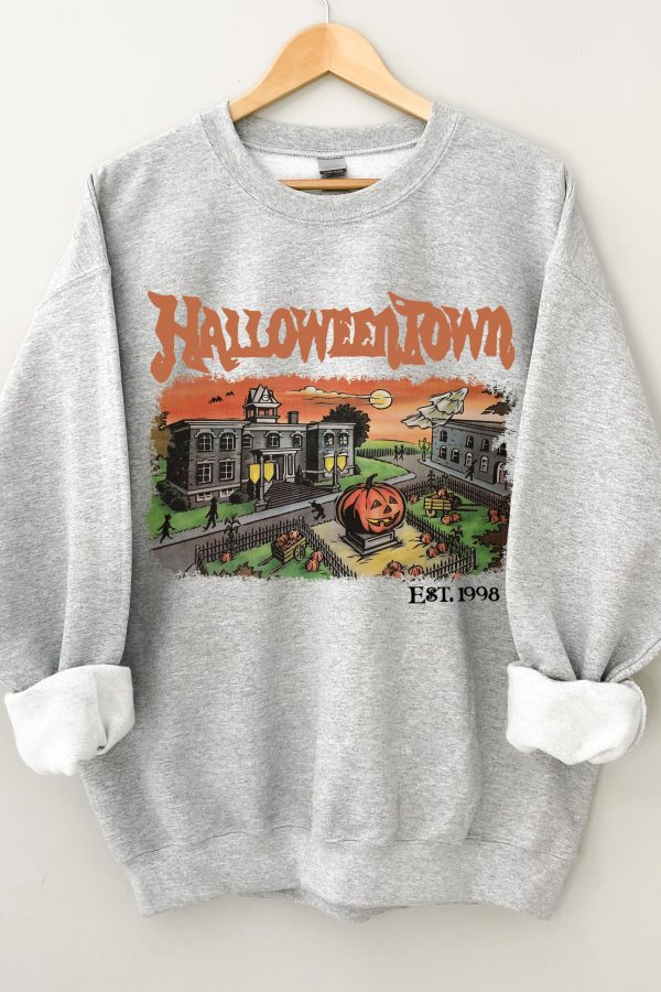 Toperth HalloweenTown 1998 Sweatshirt