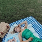 Toperth Emerald Satin Strapless Cowl-Back Maxi Dress photo review