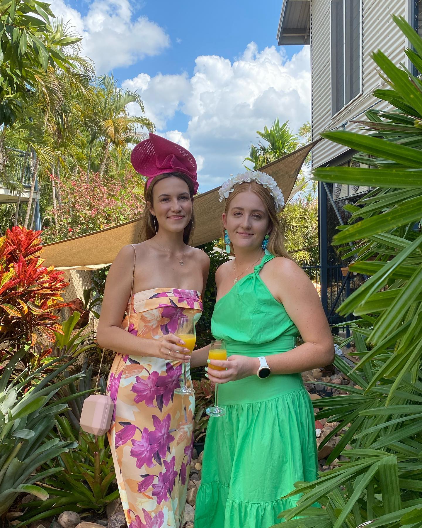 Toperth Floral Strapless Folded Bust Open Back Maxi Dress photo review