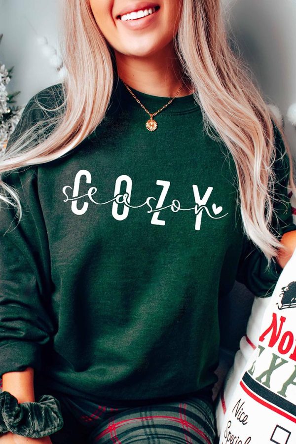 Toperth Christmas Cozy Season Sweatshirt