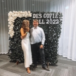 Toperth Emerald Satin Strapless Cowl-Back Maxi Dress photo review