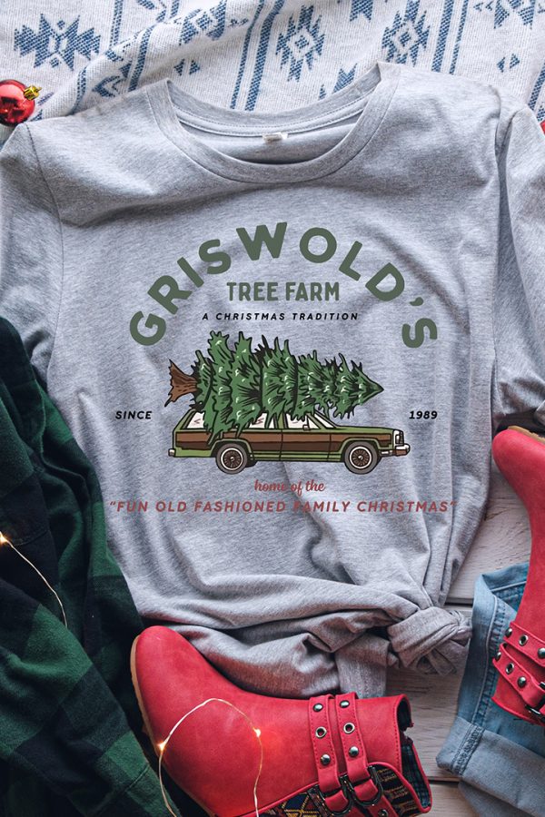 Toperth  Christmas Griswold's Tree Farm T-Shirt
