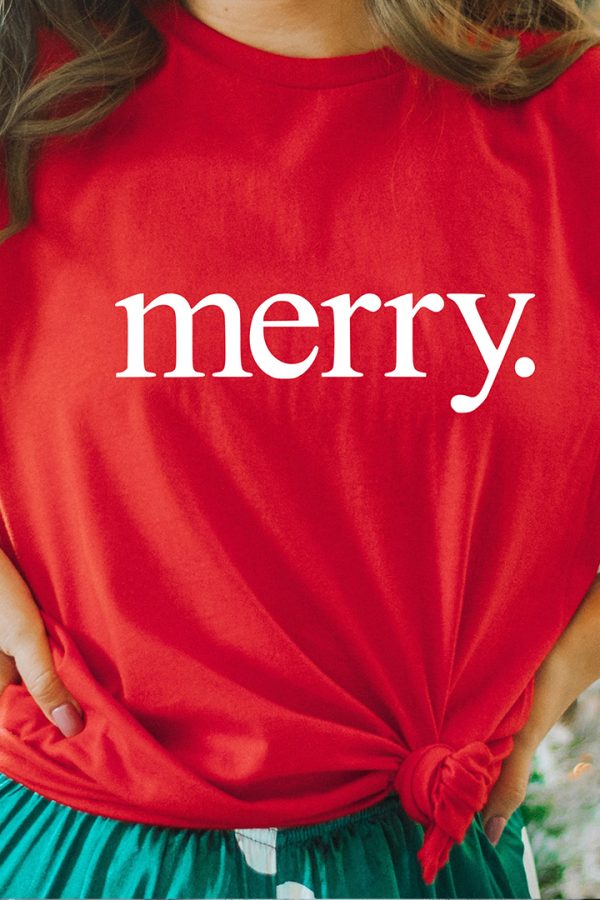 Toperth Matching Family Christmas T-Shirt