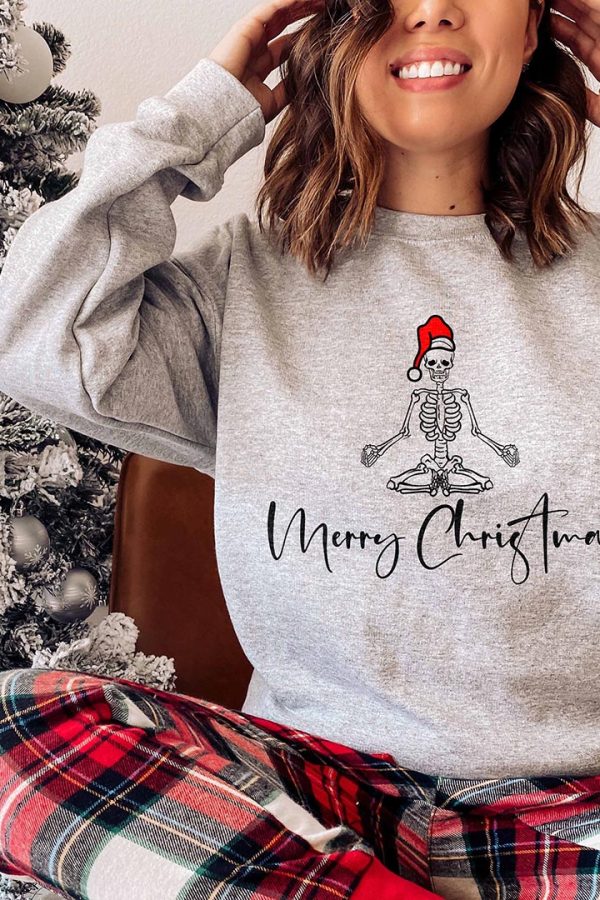 Toperth Merry Christmas Vibes Sweatshirt