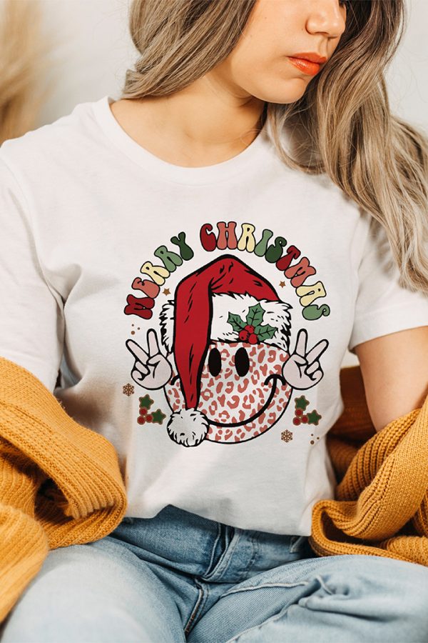Toperth Retro Merry Christmas T-Shirt