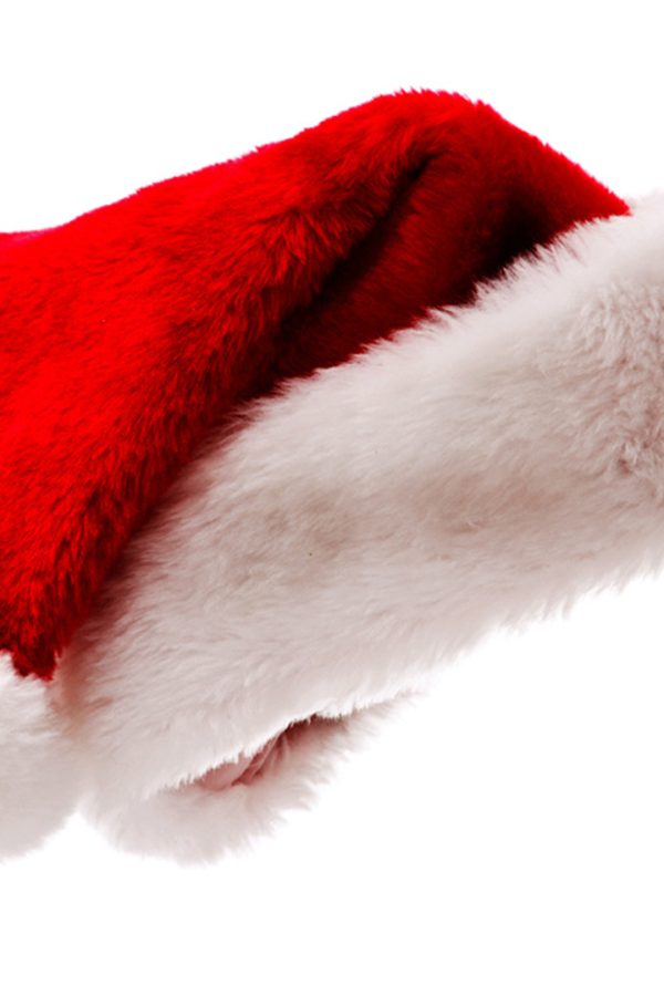Toperth Christmas Santa Hats