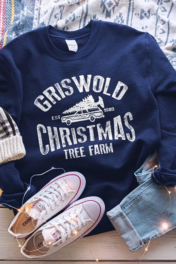 Toperth Griswold Christmas Tree Farm 
Sweatshirts