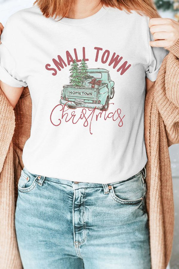 Toperth Small Town Christmas  T-Shirt