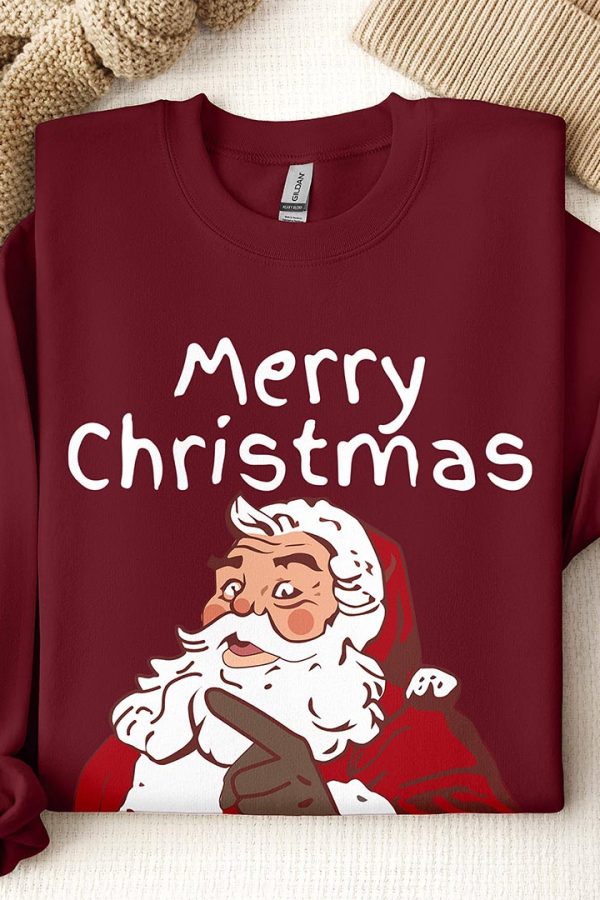 Toperth Merry Christmas Y'All Sweatshirt