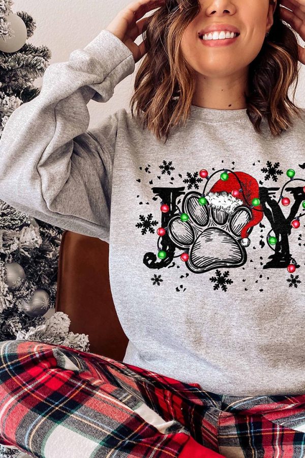 Toperth Joy Christmas Sweatshirt