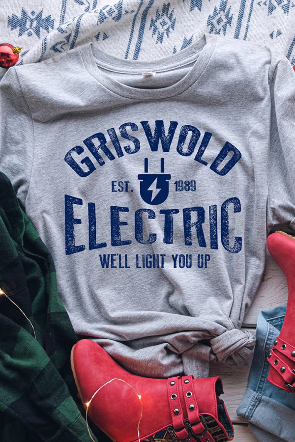 Toperth Griswold Electric Christmas T-Shirt