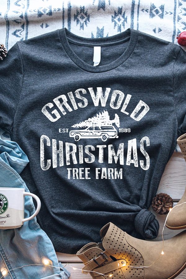 Toperth Griswold Christmas Tree Farm T-Shirt