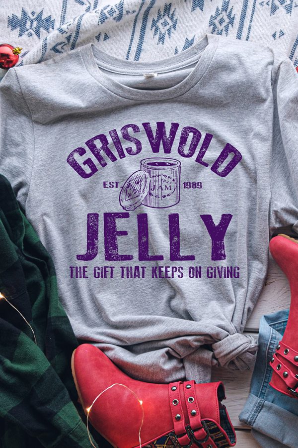 Toperth Griswold Jelly of the Month Club Christmas T-Shirt
