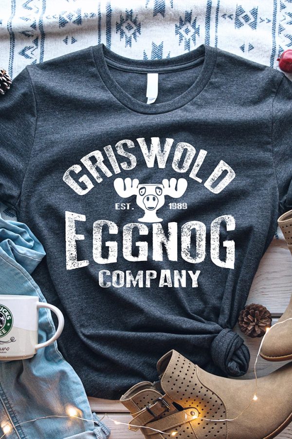 Toperth Griswold Eggnog Company Christmas T-Shirt