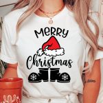 Toperth Funny Merry Christmas T-Shirt
