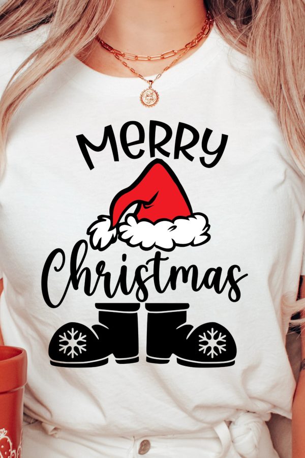 Toperth Funny Merry Christmas T-Shirt