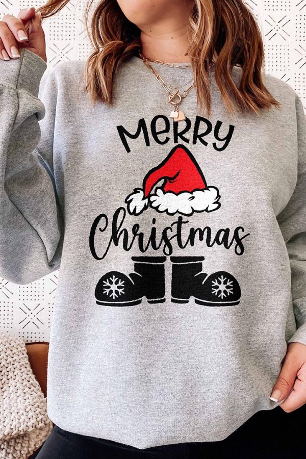 Toperth Funny Merry Christmas  Sweatshirt