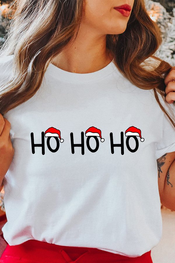 Toperth Ho Ho Ho Christmas T-Shirt