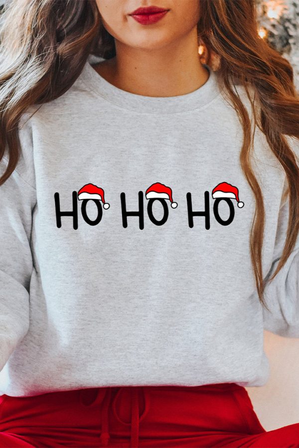 Toperth Ho Ho Ho Christmas Sweatshirt
