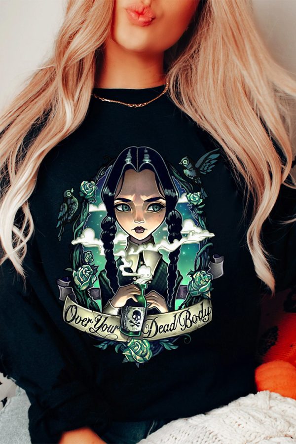 Toperth Wednesday Addams Sweatshirt